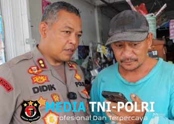 Berpura-pura Jadi Warga, Kapolres Way Kanan Laksanakan Mystery Call Layanan Polri 110