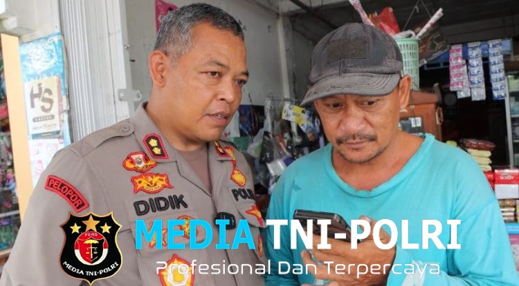 Berpura-pura Jadi Warga, Kapolres Way Kanan Laksanakan Mystery Call Layanan Polri 110