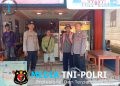 Sampaikan Kamtibmas Samapta Polsek Menyuke Laksanakan Patroli Siang Hari