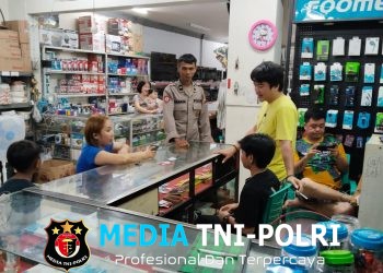 Suasana Counter HP Mendadak Jadi Perhatian Polisi, Ini Pesan yang Disampaikan