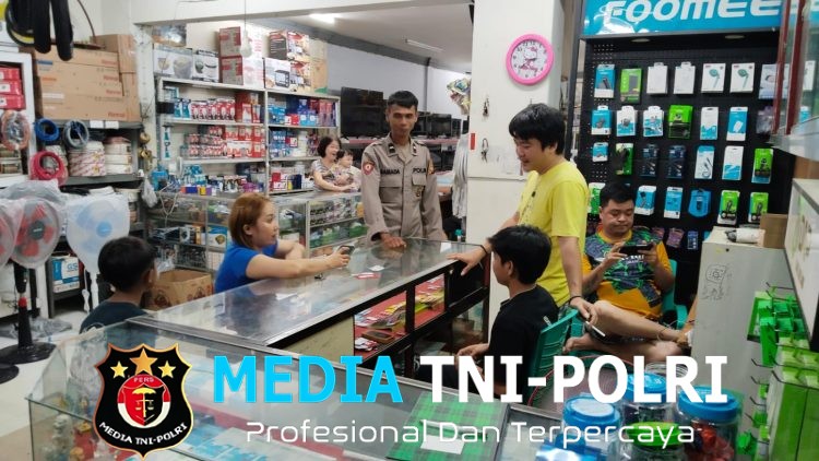 Suasana Counter HP Mendadak Jadi Perhatian Polisi, Ini Pesan yang Disampaikan