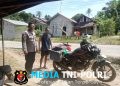 Patroli Siang, Polisi Sapa Warga di Tepi Jalan Himbauan Humanis Saat Warga Hendak Beraktivitas