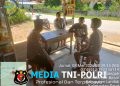 Patroli Humanis Polsek Air Besar, Warga dan Petugas CU Diajak Tingkatkan Kewaspadaan