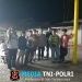 Begini Cara Polisi Dekat dengan Warganya Saat Patroli Malam, Bertemu dan Berdialog Hangat di Tepi Jalan