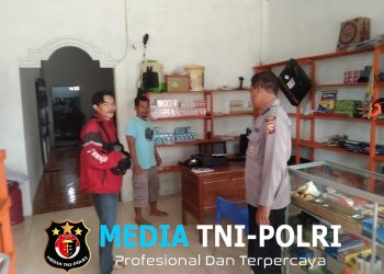 Patroli Siang Polisi Bikin Warga Merasa Aman, Himbauan Kamtibmas Disampaikan Langsung