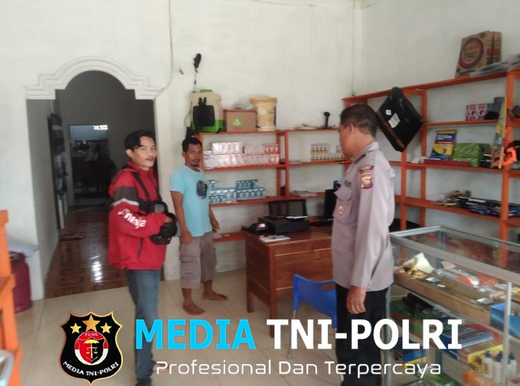 Patroli Siang Polisi Bikin Warga Merasa Aman, Himbauan Kamtibmas Disampaikan Langsung