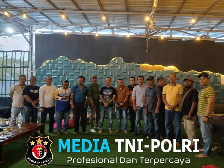 Jalin Silaturahmi, KWIP Merangin dan Lapas Kelas IIB Bangko Perkuat Komunikasi dengan Insan Pers