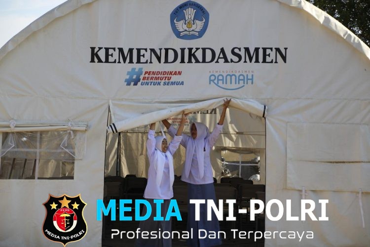Satgas PRR Salurkan Rp1,9 T Hadirkan Ruang Kelas Nyaman di Wilayah Terdampak