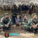 Tulus Mengabdi Sehatkan Pertiwi, Satgas Pamtas Yonarhanud 2 Kostrad Pastikan Kesehatan Warga Natemnanu Terjamin