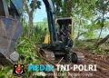 Satgas TMMD Ke-128 Kodim 1801/Manokwari Buka Lahan 2 Hektar untuk Program Tanam Kakao