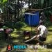 Kampung Bersih Papuaku Indah, Satgas Yonif 521/DY Karya Bakti Membersihkan Rumah Tokoh Masyarakat di Distrik Kelila