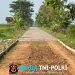 Akselerasi Membuahkan Hasil Pengecoran Jalan TMMD Reguler ke-128 Kodim Sragen Capai 50 Persen