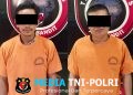 Tekab 308 Polsek Terusan Nunyai Ungkap Kasus Pencurian Sawit, Dua Pelaku Diamankan