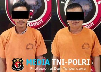 Tekab 308 Polsek Terusan Nunyai Ungkap Kasus Pencurian Sawit, Dua Pelaku Diamankan