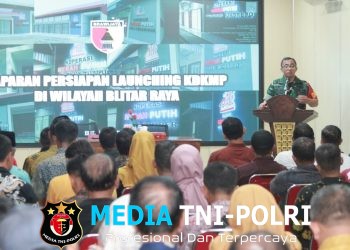 Dandim 0808/Blitar, Rapat Koordinasi Kesiapan Launching Koperasi KDKMP