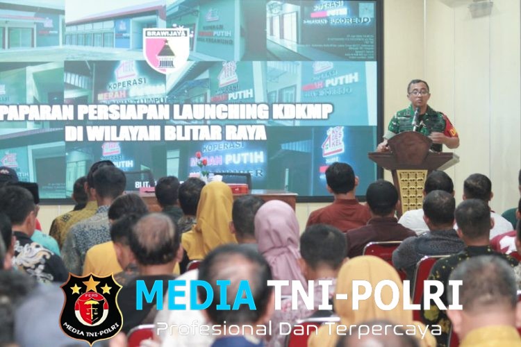 Dandim 0808/Blitar, Rapat Koordinasi Kesiapan Launching Koperasi KDKMP