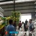 Polres Lampung Utara Cek Stok Pangan di Gudang Bulog, Persediaan Dipastikan Aman