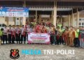 Polsek Tanjung Raja Gelar Silaturahmi Sabuk Kamtibmas, Perkuat Sinergi Jaga Keamanan Wilayah