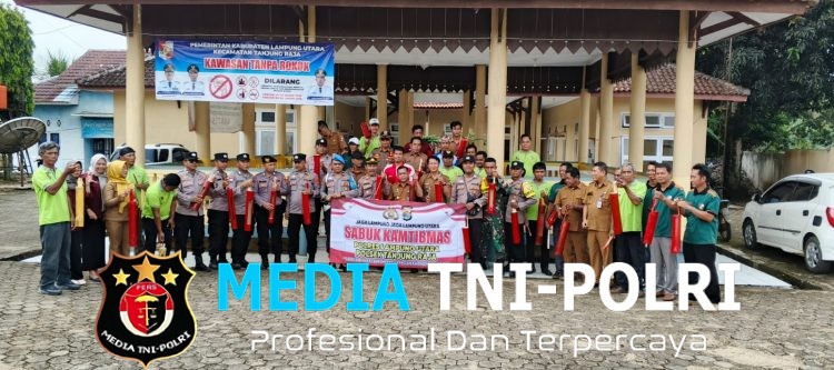 Polsek Tanjung Raja Gelar Silaturahmi Sabuk Kamtibmas, Perkuat Sinergi Jaga Keamanan Wilayah