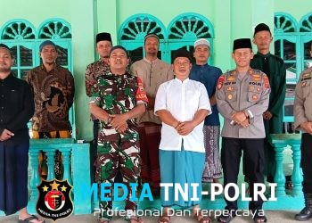 Jumat Curhat Kapolsek Silou Kahean Perkuat Keamanan dan Kerukunan Umat di Masjid Al’jihad Nagori Dolok