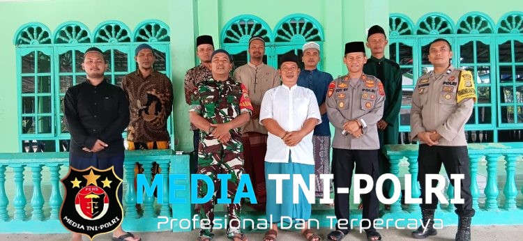 Jumat Curhat Kapolsek Silou Kahean Perkuat Keamanan dan Kerukunan Umat di Masjid Al’jihad Nagori Dolok