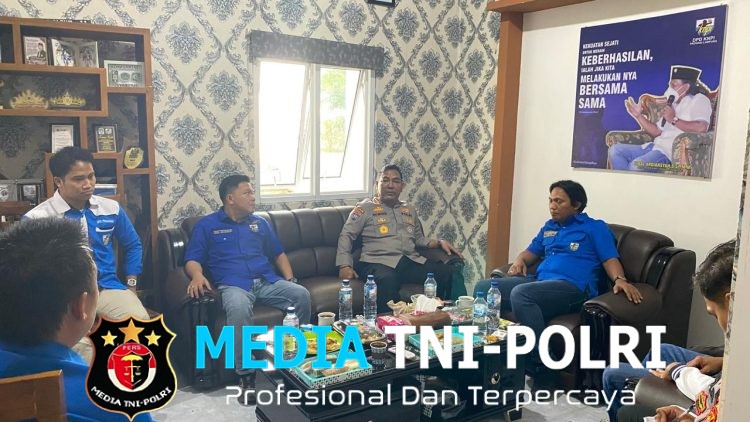 Polda Lampung Gandeng KNPI Berantas Judi Online dan BBM Ilegal
