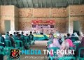 Dekatkan Diri ke Masyarakat, Sat Binmas Polres Mesuji Gelar Jumat Curhat dan Salurkan 25 Paket Sembako di Sinar Laga