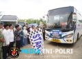 Ratusan Jamaah Calon Haji Kabupaten Pringsewu Resmi Diberangkatkan