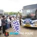 Ratusan Jamaah Calon Haji Kabupaten Pringsewu Resmi Diberangkatkan