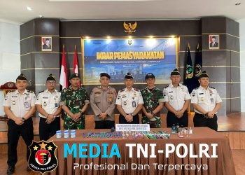 Gandeng TNI-Polri, Kalapas Bangko Pimpin Ikrar Bersih Halinar dan Gelar Tes Urine Mendadak