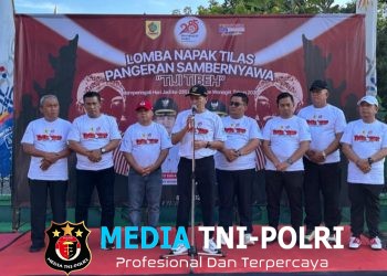 Kapolres Wonogiri Hadiri Lomba Napak Tilas Pangeran Sambernyawa, Ribuan Peserta Semarakkan Hari Jadi Wonogiri ke-285