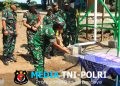Air Kehidupan Mengalir dari TMMD, Wasev Tinjau Sumur Bor dan Tanam Harapan di Pelemgadung