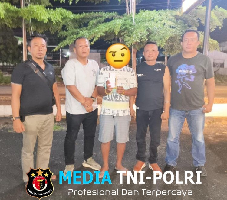 Gerak Cepat Polsek Gunung Malela Ungkap Pencurian HP Pekerja Bangunan, Pelaku Ditangkap Kurang dari Sepekan