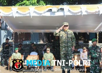 Perkuat Karakter dan Nasionalisme Generasi Muda, Wakil Walikota Bitung Resmi Buka Persami KKRI TA 2026 di Wilayah Kodim 1310/Bitung