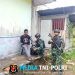 Satgas Pamtas Kewilayahan Yonif 410/ALG Pos Teluk Arguni Laksanakan Kegiatan Yankes Di Kampung Bofuwer