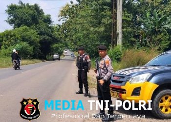 Jaga Kondusifitas Wilayah, Patroli KRYD Polres Lampung Tengah Diperluas Hingga Padang Ratu