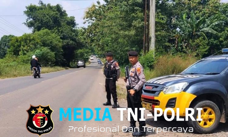 Jaga Kondusifitas Wilayah, Patroli KRYD Polres Lampung Tengah Diperluas Hingga Padang Ratu