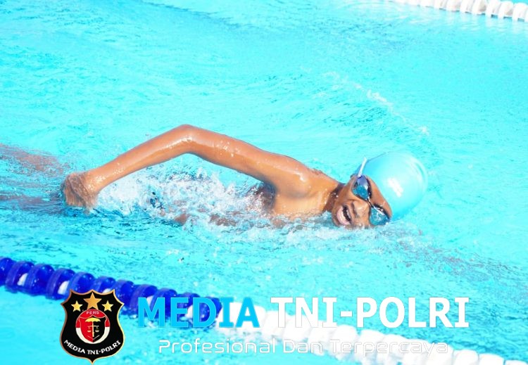 Pangdivif 2 Kostrad Buka Kejuaraan Renang 2026