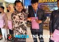KUPT SMP Negeri I Sukoharjo Lepas 280 Siswa – siswa Kelas IX
