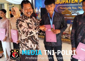 KUPT SMP Negeri I Sukoharjo Lepas 280 Siswa – siswa Kelas IX