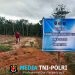 TNI Bersama Rakyat, TMMD Ke-128 Sulap Lahan 1,5 Hektar Jadi Kebun Jagung Produktif