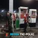 Babinsa Koramil 14 Jatisrono Bersama Linmas Sisir Obyek Vital Demi Jaga Keamanan Warga