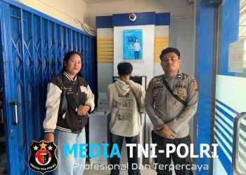 Personel Polsek Mempawah Hulu Intensifkan Patroli Kamtibmas Di Siang Hari