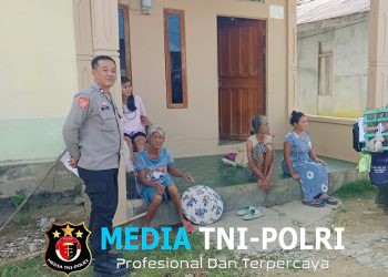 Polsek Menjalin Sosialisasikan Dampak Fenomena El Nino kepada Warga Desa Menjalin