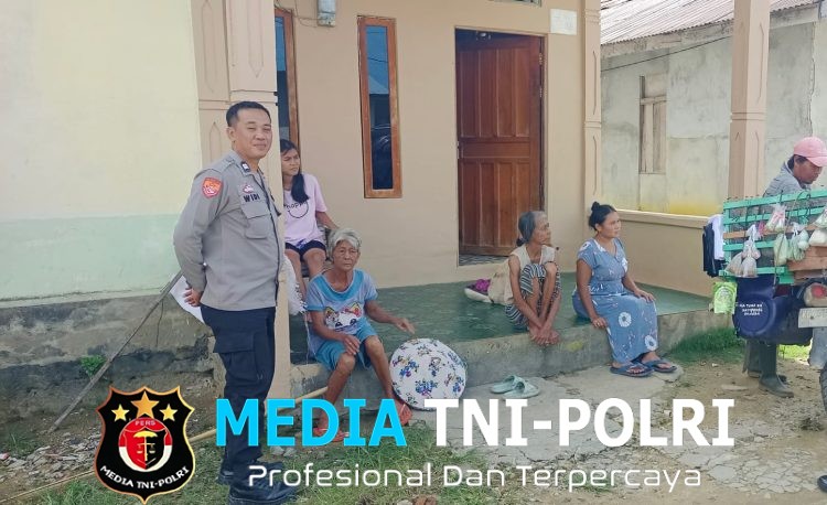 Polsek Menjalin Sosialisasikan Dampak Fenomena El Nino kepada Warga Desa Menjalin