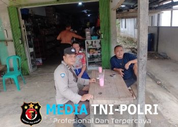 Cegah Gangguan Kamtibmas, Polsek Kuala Behe Intensif Patroli Rutin