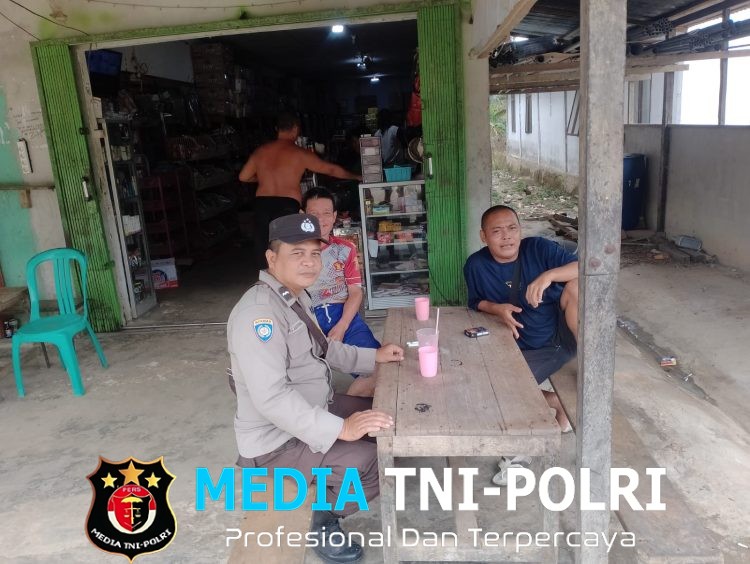 Cegah Gangguan Kamtibmas, Polsek Kuala Behe Intensif Patroli Rutin