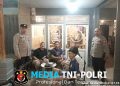 Polsek Menyuke Memberikan Imbauan Saat Laksanakan Patroli Malam