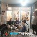 Polsek Menyuke Memberikan Imbauan Saat Laksanakan Patroli Malam