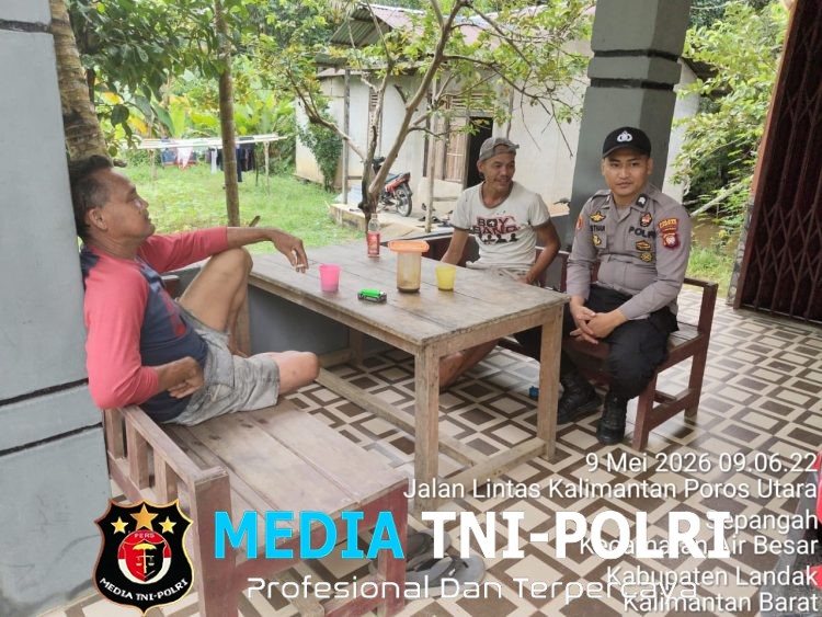 Patroli Santai Penuh Makna, Polisi Hadir Sebagai Sahabat Masyarakat
